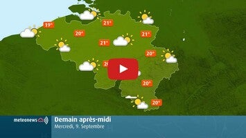 Video about Weather Belgium 1