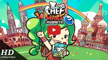 Gameplay video of Chef Wars Journeys 1