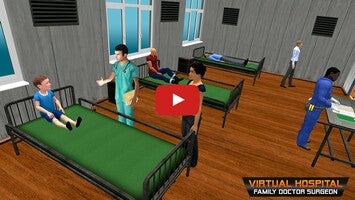 Virtual Hospital Family Doctor Surgeon Emergency1のゲーム動画