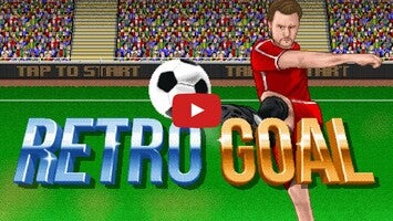 Vídeo de gameplay de Retro Goal 1