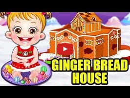 Video about Baby Hazel Gingerbread House 1