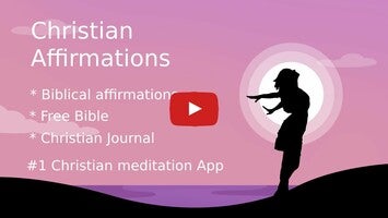 วิดีโอเกี่ยวกับ Christian Affirmations 1