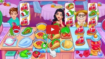 Gameplay video of Cooking Carnival - Restro Game 1