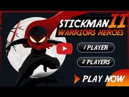 Vídeo de gameplay de Stickman Warriors Heroes 2 1