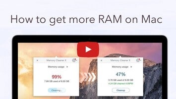 Memory Cleaner1動画について