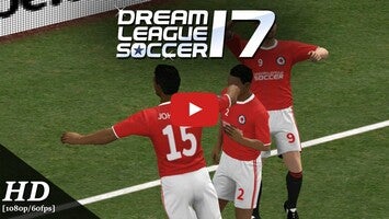 Video gameplay Dream League Soccer 1