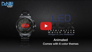 Vídeo sobre LED Hex HD Watch Face 1