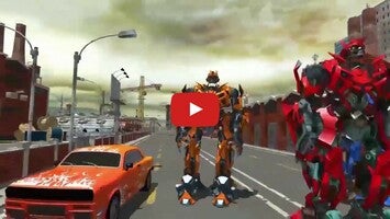 Video gameplay Multi Robot Car Transform Game 1