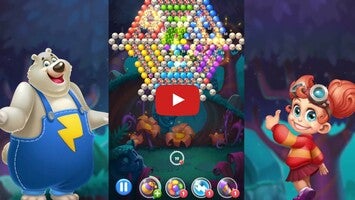 Gameplay video of Bubble Shooter Adventure 1