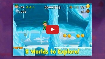 Vídeo de gameplay de Lep's World 2 1