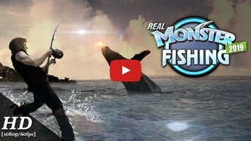 Video gameplay Monster Fishing 2023 1