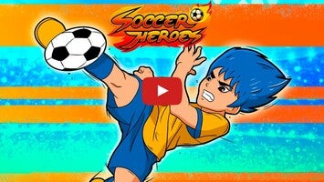 Soccer Heroes1的玩法讲解视频