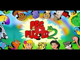 Vidéo de jeu dePeg Puzzle 2 Free Kids & Toddlers Shape Puzle Game1