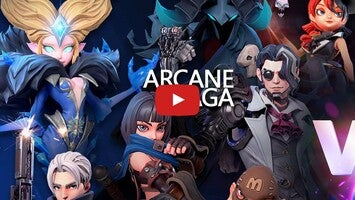 วิดีโอการเล่นเกมของ Arcane Saga 1