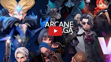 طريقة لعب الفيديو الخاصة ب Arcane Saga1