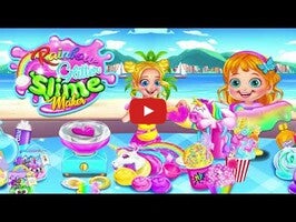 Vídeo-gameplay de Rainbow Glitter Slime Maker 1