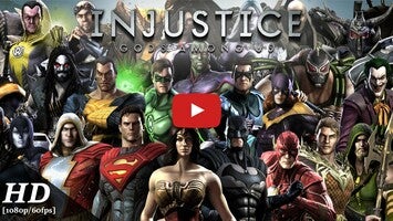 Gameplay video of Injustice: Gods Among Us 1