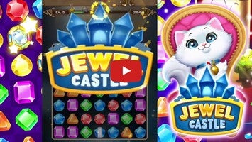 Vídeo de gameplay de Jewel Castle - Match 3 Puzzle 1