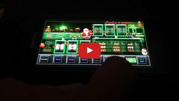 Gameplay video of Fruitmachine lucky x mas 1