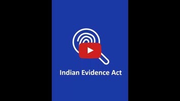 Indian Evidence Act 1 के बारे में वीडियो