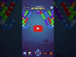 Gameplay video of Bubble Shooter Pop Puzzle 1