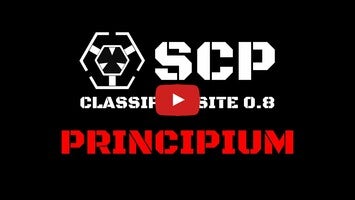 Vidéo de jeu deSCP: Classified Site1