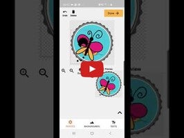 Видео про Caloola Sticker maker 1