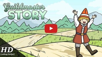 Video del gameplay di Guildmaster Story 1