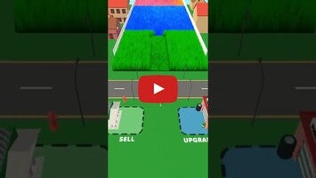 Gameplay video of Grass Master: Lawn Mowing 3D 1