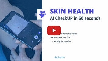 Vídeo de Skinive MD - Skin AI Tracker 1