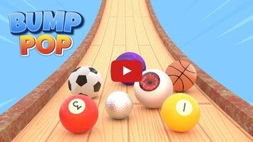 Gameplay video of Bump Pop 1