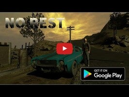 Video gameplay NO REST HORROR GAME 1