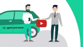 فيديو حول Getarent: аренда авто у соседа1