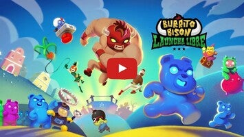 Gameplay video of Burrito Bison Launcha Libre 1