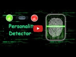 Vídeo-gameplay de Detector Personalidad 1