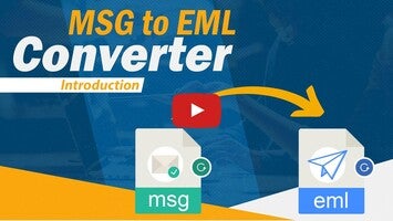 فيديو حول Softaken MSG to EML Converter1