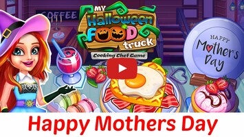 Видео игры Halloween Street Food Shop Restaurant Game 2