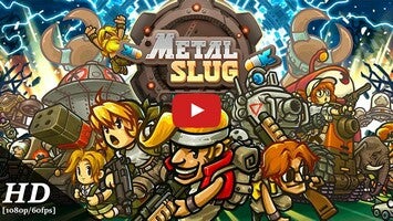 طريقة لعب الفيديو الخاصة ب Metal Slug Infinity1