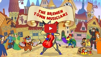 Vídeo de gameplay de Bremen Town Musicians for Kids 1