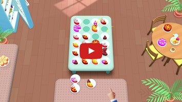 Gameplay video of Cake Sort Puzzle Game 1