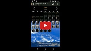 Video about Moon Phases Lite 1