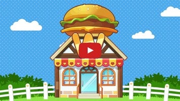 アイラブバーガー：ハンバーガー屋さん&農園牧場経営ゲーム1'ın oynanış videosu