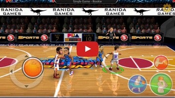 Video gameplay Philippine Slam! - Basketball 1