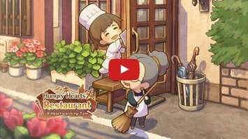 Vídeo-gameplay de Hungry Hearts Restaurant 1