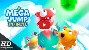 Gameplay video of Mega Jump Infinite 1