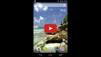 Vídeo sobre Beautiful beach Video LWP 1