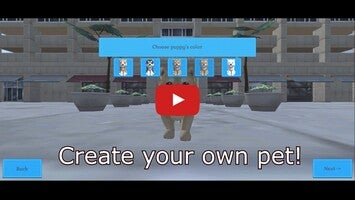Cute Pocket Cat And Puppy 3D 1 का गेमप्ले वीडियो