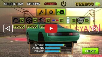 Video del gameplay di Highway Drag 1