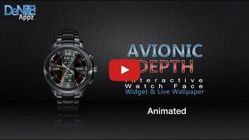 Avionic Depth HD Watch Face1動画について