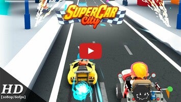 Video gameplay SuperCar City 1